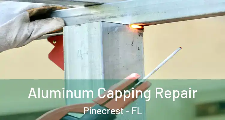  Aluminum Capping Repair Pinecrest - FL