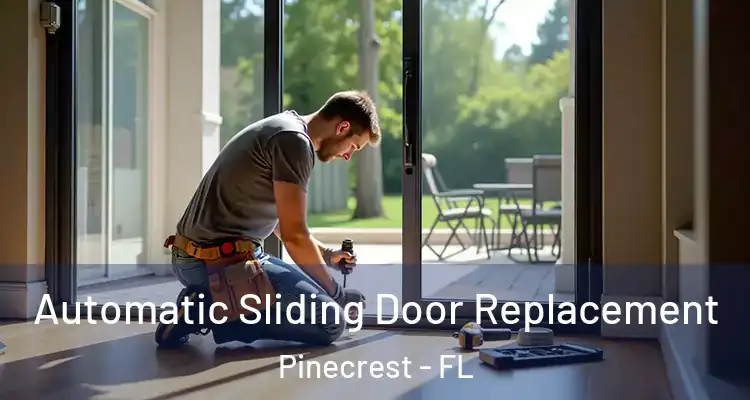  Automatic Sliding Door Replacement Pinecrest - FL