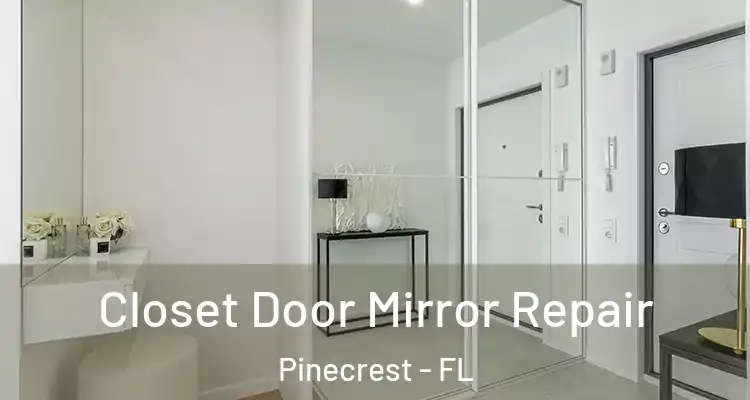  Closet Door Mirror Repair Pinecrest - FL