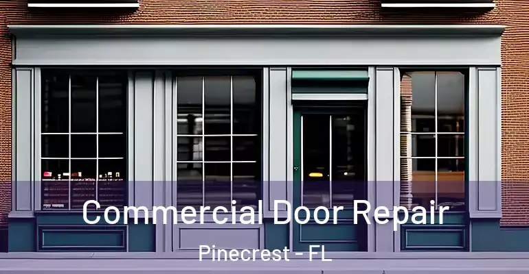  Commercial Door Repair Pinecrest - FL