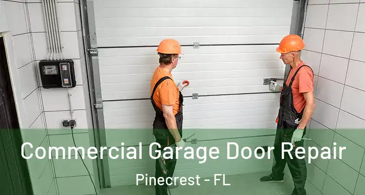  Commercial Garage Door Repair Pinecrest - FL