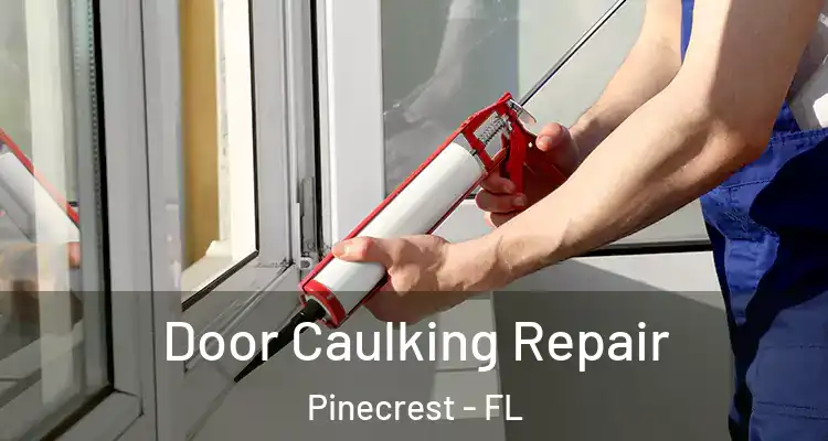  Door Caulking Repair Pinecrest - FL
