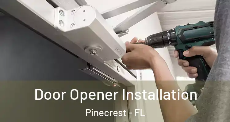  Door Opener Installation Pinecrest - FL