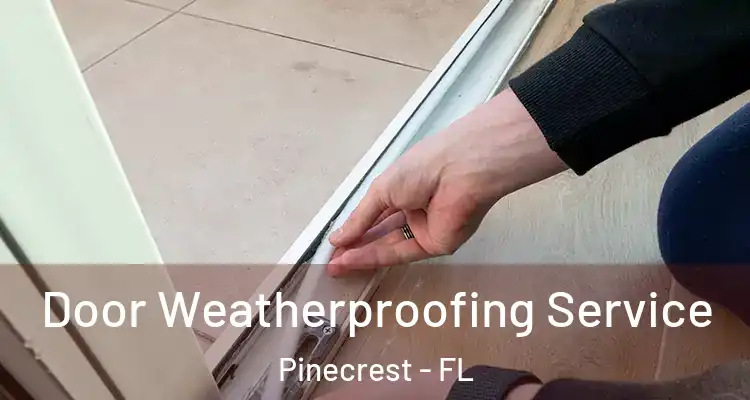  Door Weatherproofing Service Pinecrest - FL