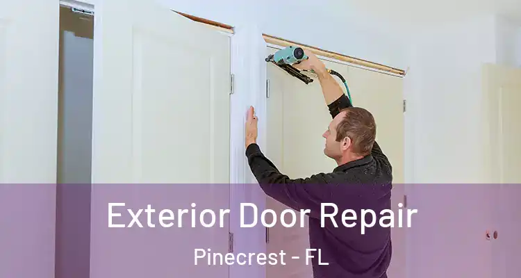  Exterior Door Repair Pinecrest - FL