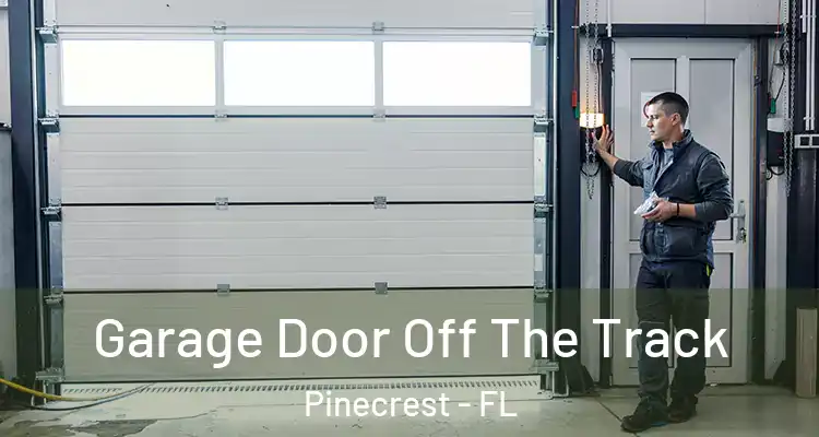  Garage Door Off The Track Pinecrest - FL