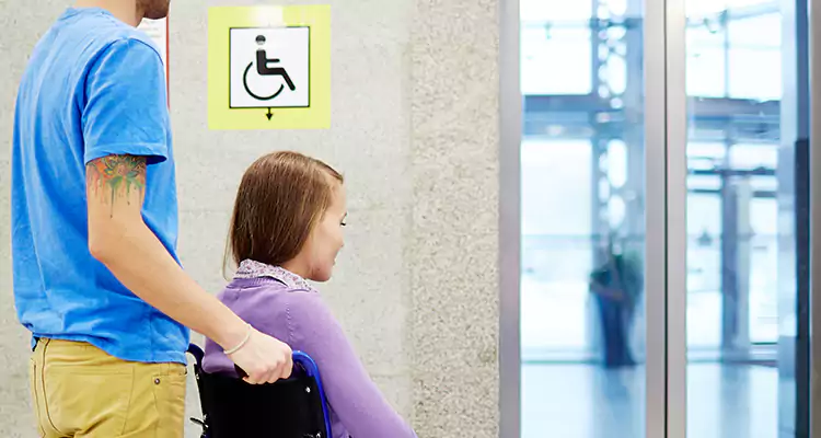 ADA Handicap Door Installation in Pinecrest, FL