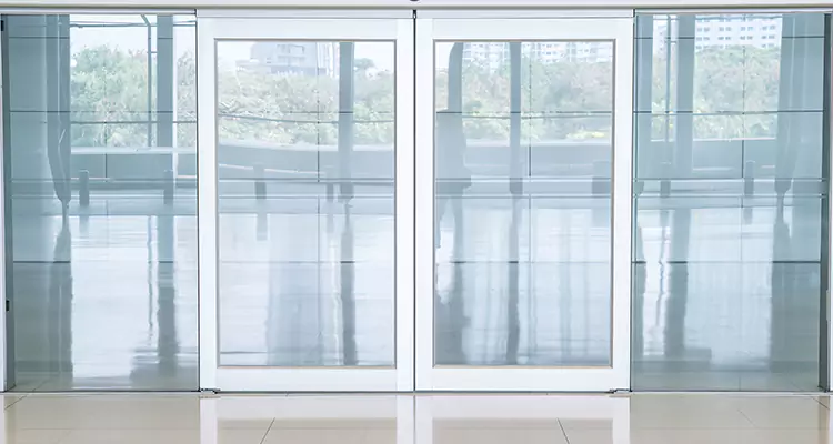 Commercial Door Aluminum Capping Repair in Pinecrest, FL