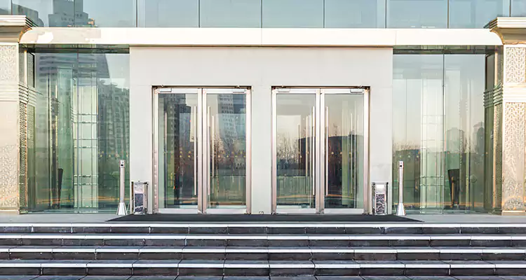Automatic Sliding Storefront Doors Replacement in Pinecrest, FL