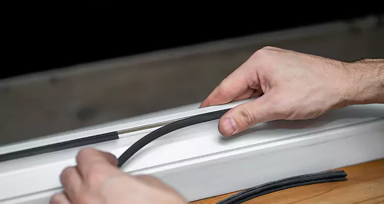 Garage Door Bottom Seal Repair in Pinecrest, FL