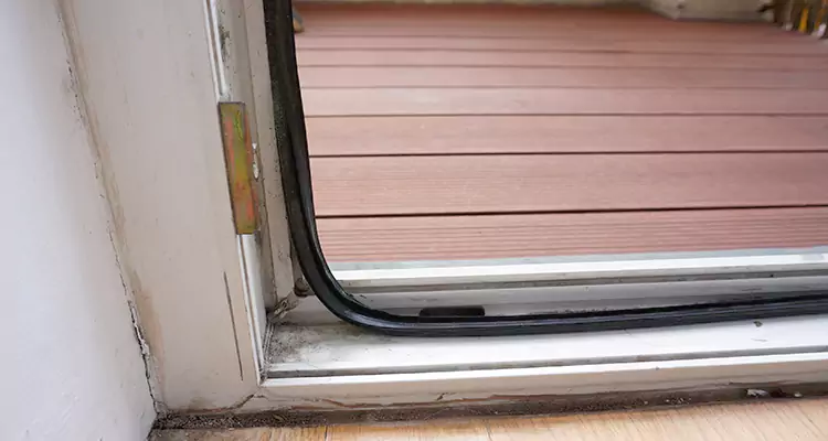 Patio Door Weatherproofing Installation in Pinecrest, FL
