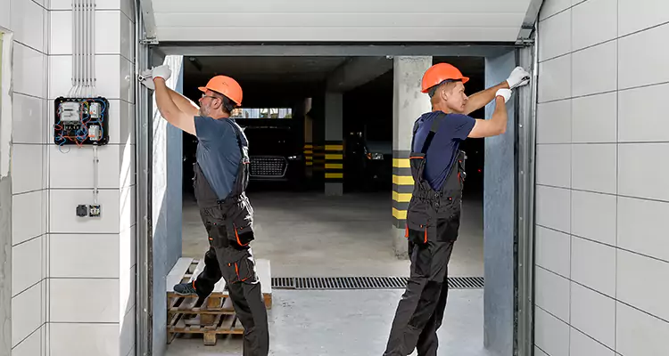 Repair Garage Door Roller Off Track in Pinecrest, FL