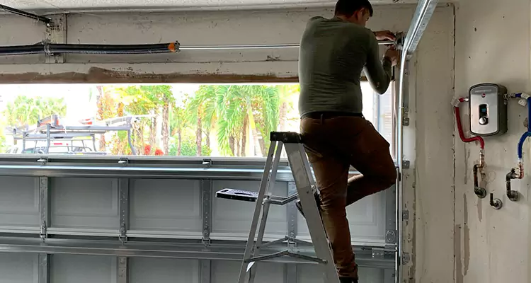 Garage Door Tension Spring Replacement in Pinecrest, FL