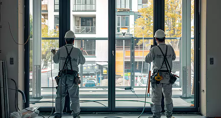 French Glass Panel Doors Repair in Pinecrest, FL