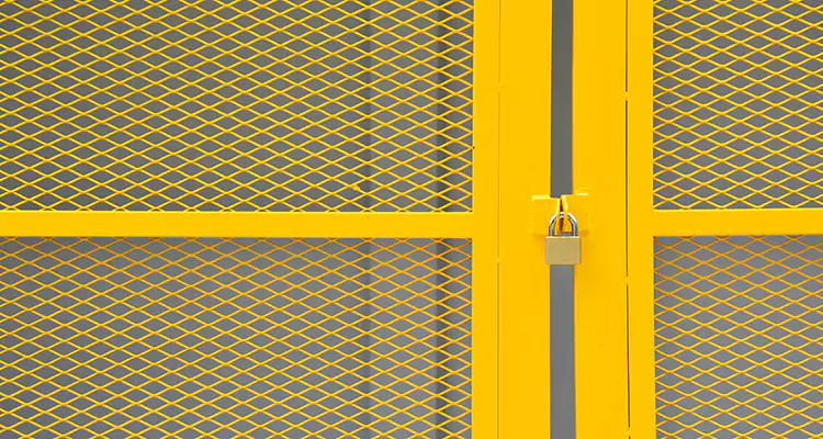Steel Mesh Screen Door Repair in Pinecrest, FL