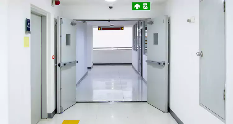Commercial Metal Door Repair Services in Pinecrest, FL