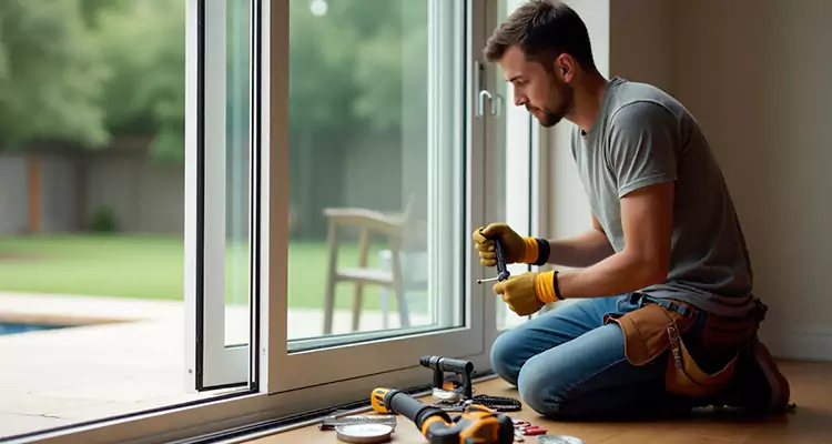 Sliding Glass Door Panel Repair in Pinecrest, FL