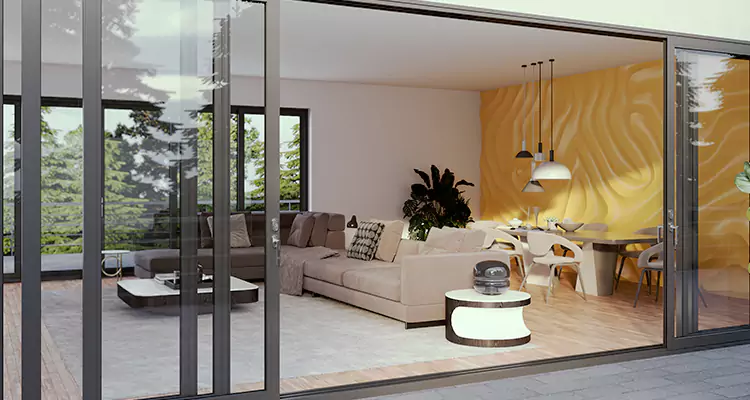 Sliding Patio Door Handle in Pinecrest, FL