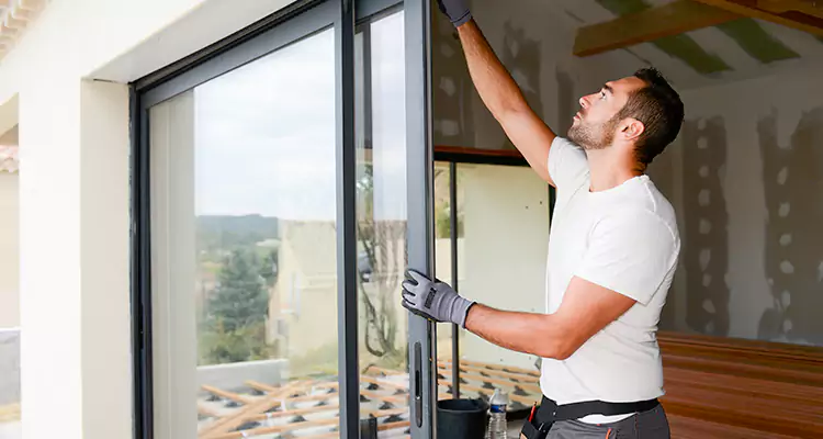 Patio Sliding Glass Door Replacement Rollers in Pinecrest, FL
