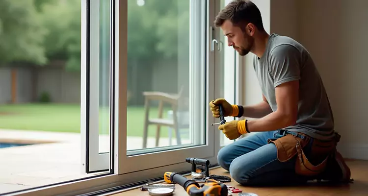 Squeaky Sliding Patio Doors in Pinecrest, FL
