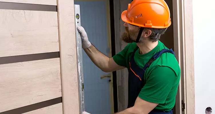 Double Pocket Door Track Repair in Pinecrest, FL