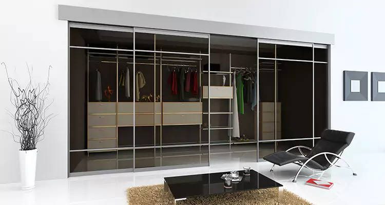 Double Sliding Closet Barn Doors Installation in Pinecrest, FL