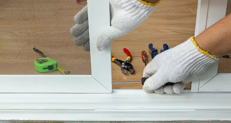 Sliding Glass Door Off Rails Repair in Pinecrest, FL
