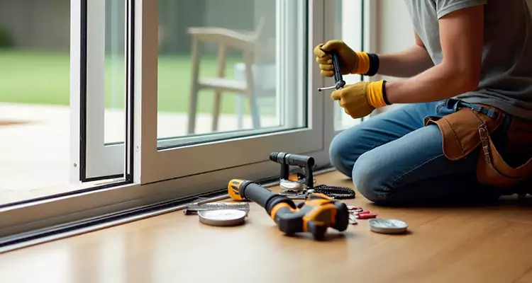 Sliding Door Wheel Repair in Pinecrest, FL