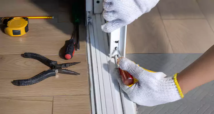 Sliding Glass Door Stopper Replacement in Pinecrest, FL