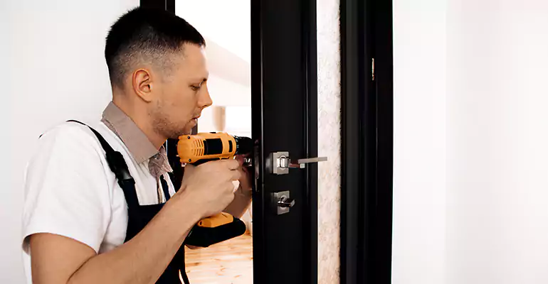 Aluminum Storefront Doors Repair in Pinecrest, FL