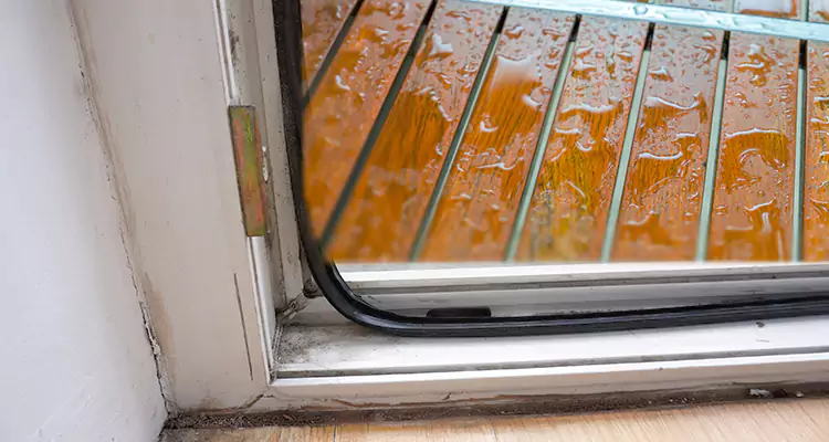Water Leaking Wooden Patio Doors Repair in Pinecrest, FL