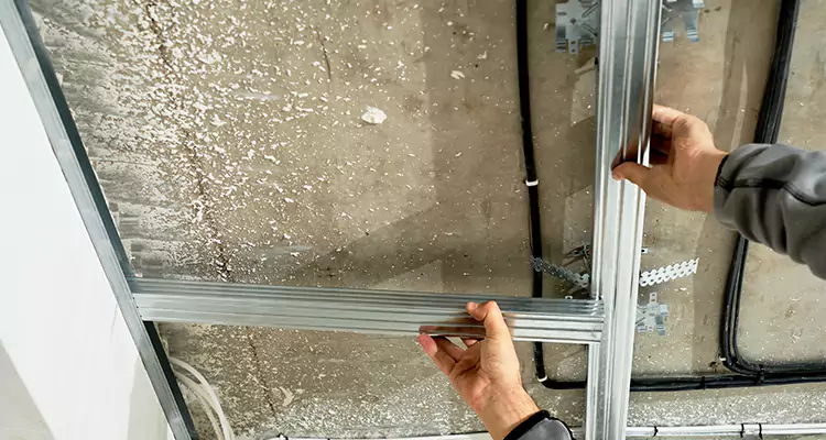 Front Door Aluminum Capping Repair in Pinecrest, FL