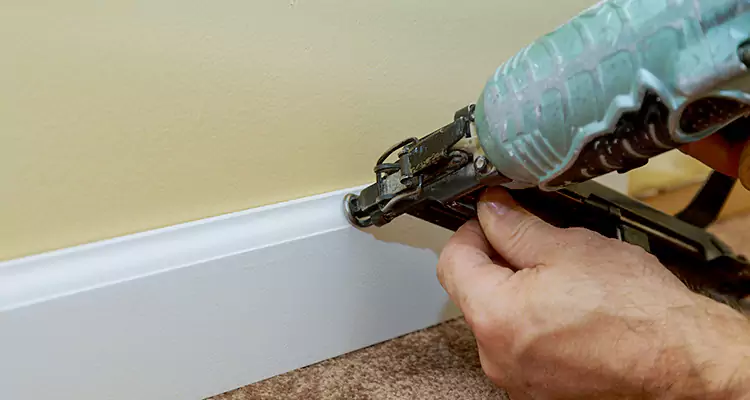 Caulking Under Patio Door Repair in Pinecrest, FL