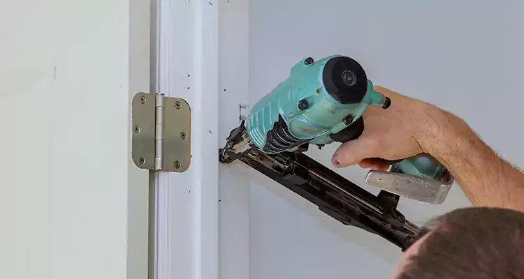 Bathroom Stall Door Hinge Repair in Pinecrest, FL