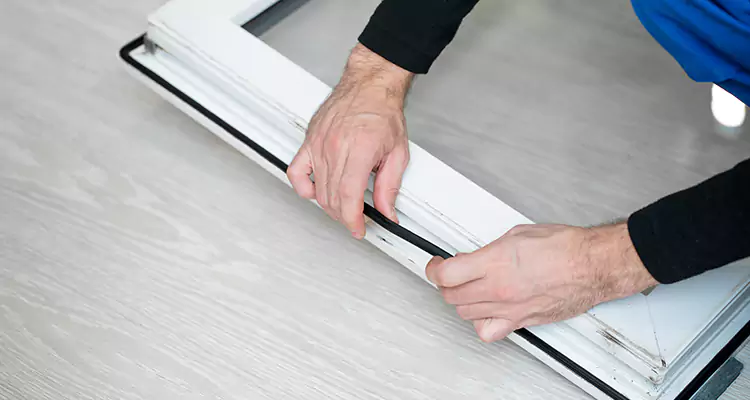 Garage Door Trim Seal Repair in Pinecrest, FL