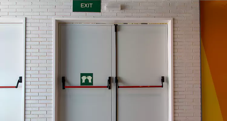 Commercial Emergency Exit Door Repairs in Pinecrest, FL