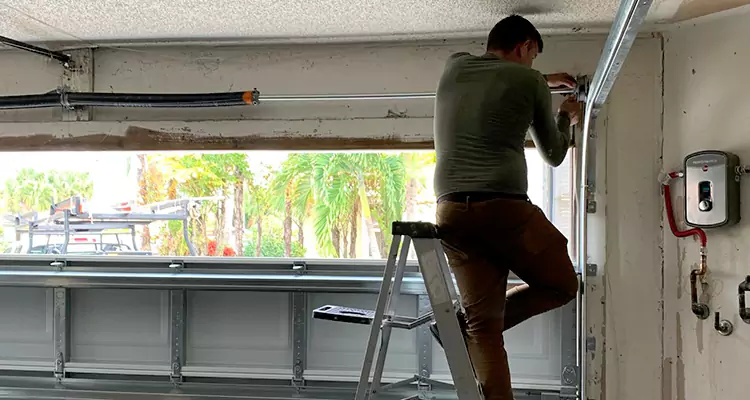 Chamberlain Garage Door Cable Replacement in Pinecrest, FL