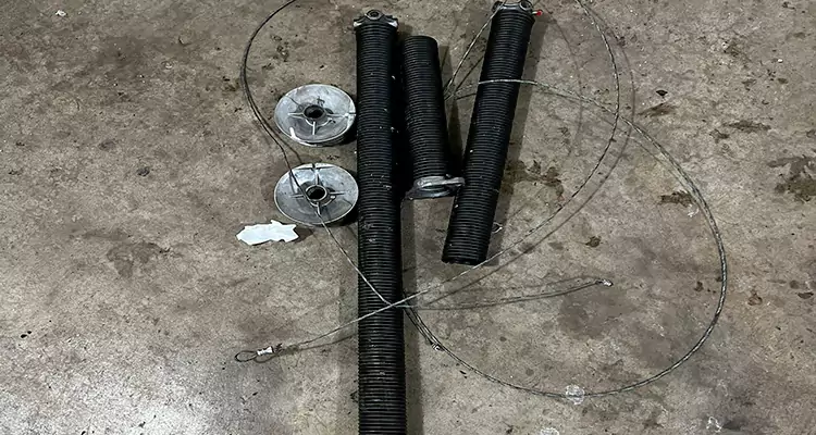 Wayne Dalton Garage Door Spring Replacement in Pinecrest, FL