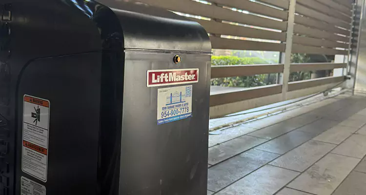 Liftmaster Gate Repair in Pinecrest, FL