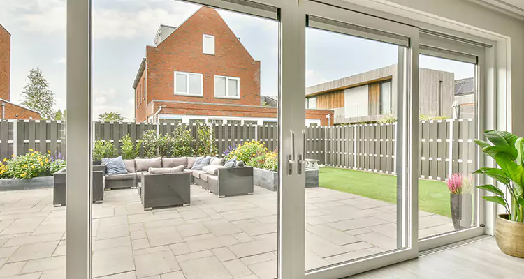 Impact Glass Sliding Patio Doors Repair in Pinecrest, FL