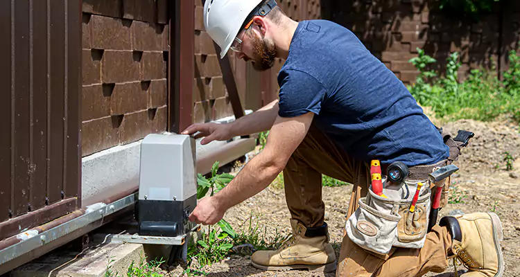 Steel Driveway Gates Repair in Pinecrest, FL