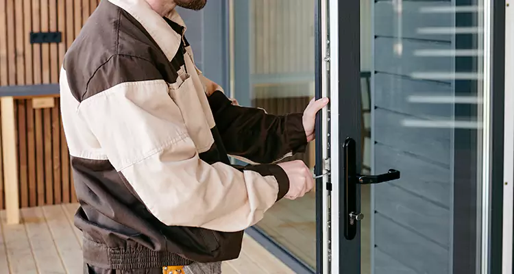 Fix Patio Screen Door Rollers in Pinecrest, FL