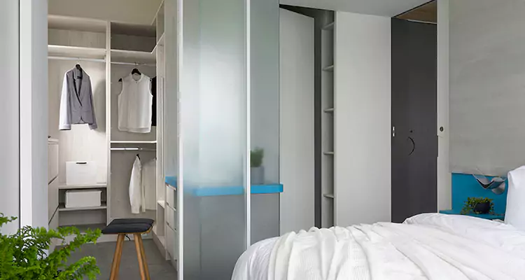 Closet Door Bi Fold Installation in Pinecrest, FL