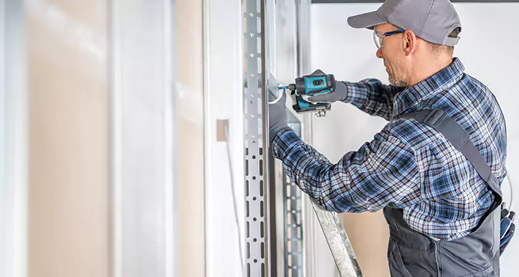 Sliding Patio Door Handle Repair in Pinecrest, FL