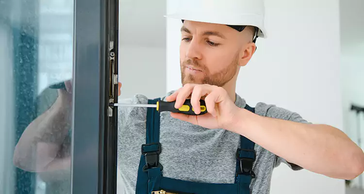 Andersen Sliding Door Latch Repair in Pinecrest, FL