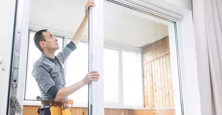 Aluminum Storefront Door Repair in Pinecrest, FL