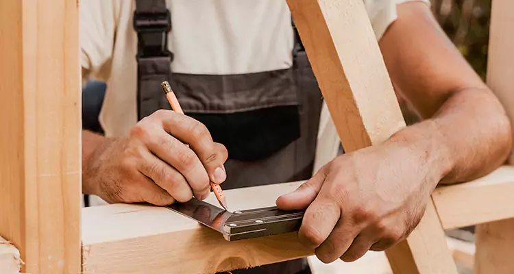 Wooden Door Frame Repairs in Pinecrest, FL