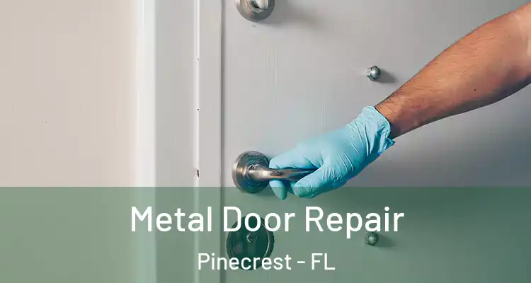  Metal Door Repair Pinecrest - FL