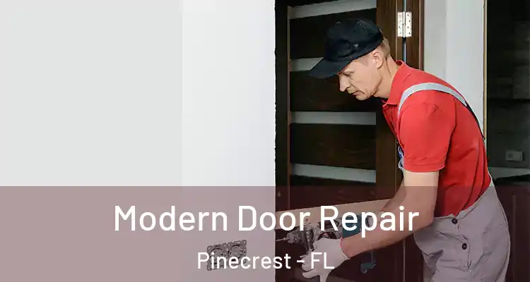  Modern Door Repair Pinecrest - FL