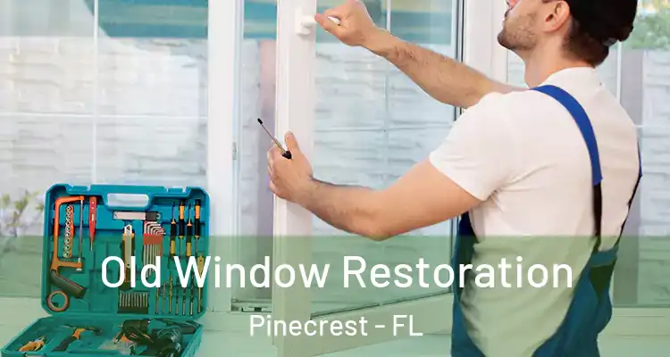  Old Window Restoration Pinecrest - FL